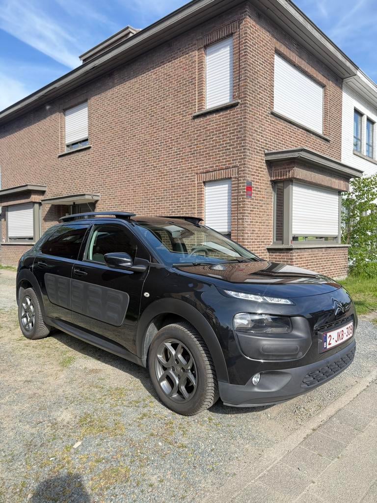 Citroen c4 Cactus / 1.2 benzine / airco / navi / bleutooth, Autos, Essai à domicile, Achat, Euro 6, Entreprise