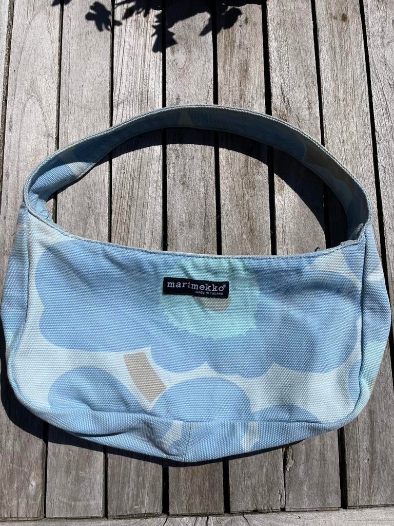 Originele Marimekko handtas, Enlèvement ou Envoi, Utilisé, Sac à main