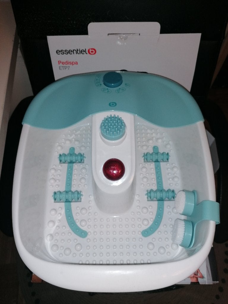 Voetbadje Pedispa, Electroménager, Équipement de Soins personnels, Enlèvement, Neuf