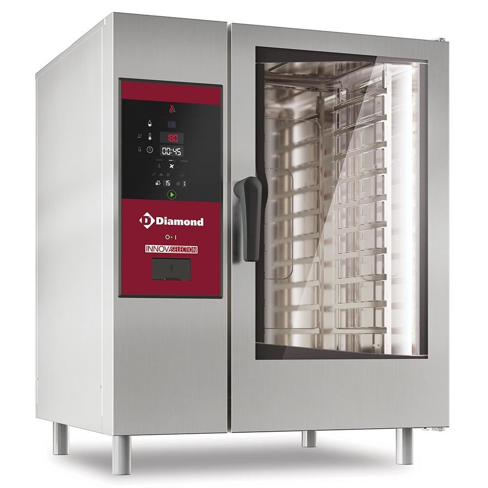Four électrique vapeur directe et convection, 10xGN1/, Articles professionnels, Enlèvement ou Envoi, Autres types