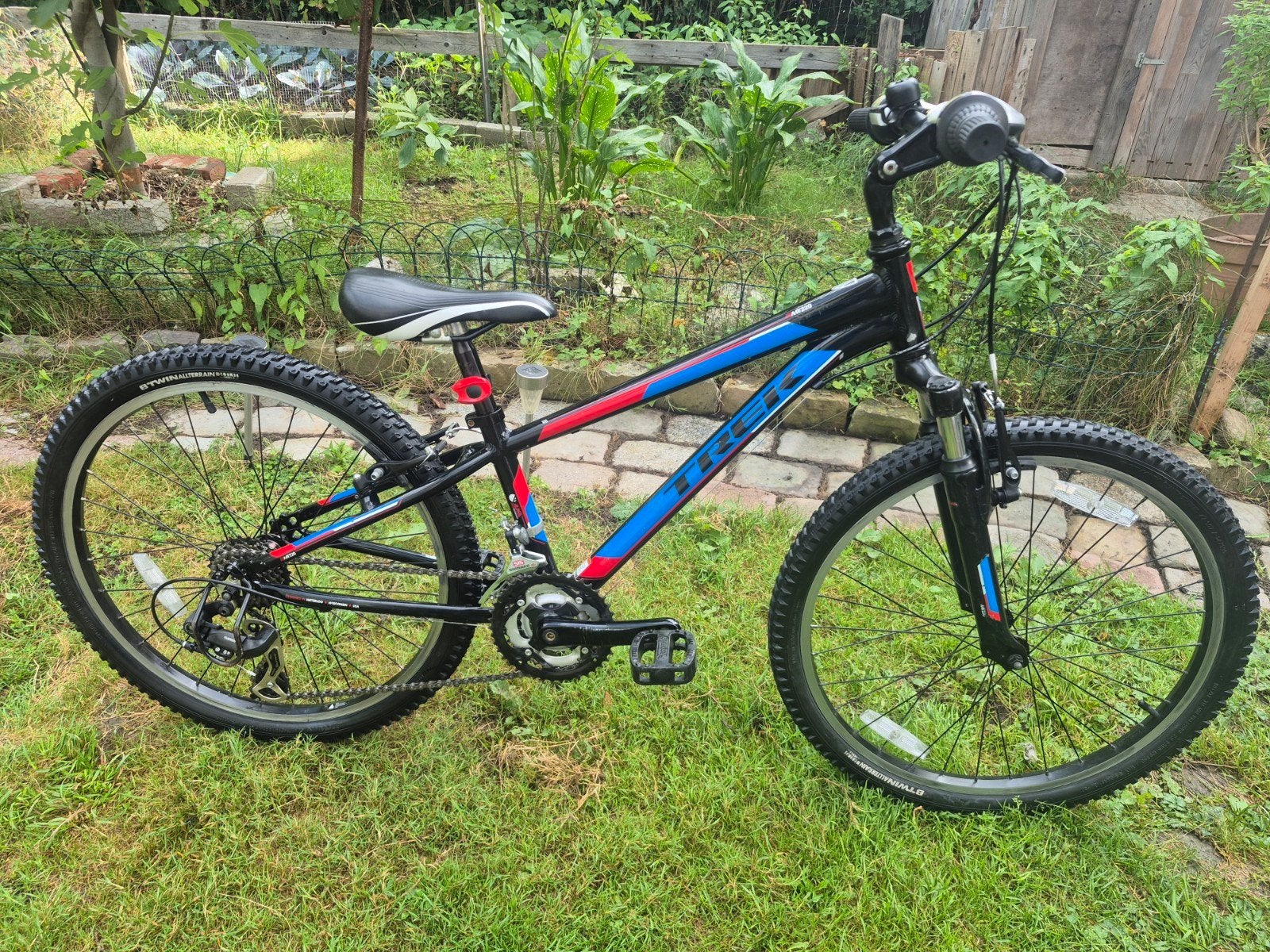 VTT enfant 24 pouces, Utilisé, Frein sur jante, Trek