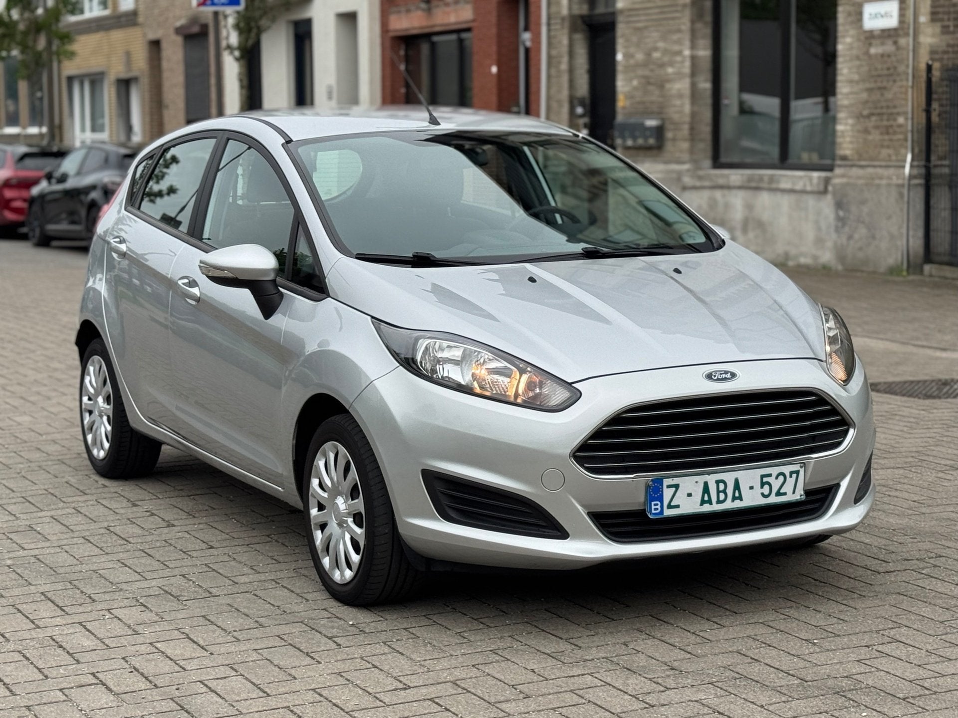 Ford Fiësta | Diesel | Euro 5 | Airco, Auto's, Voorwielaandrijving, Euro 5, Stof, Gebruikt