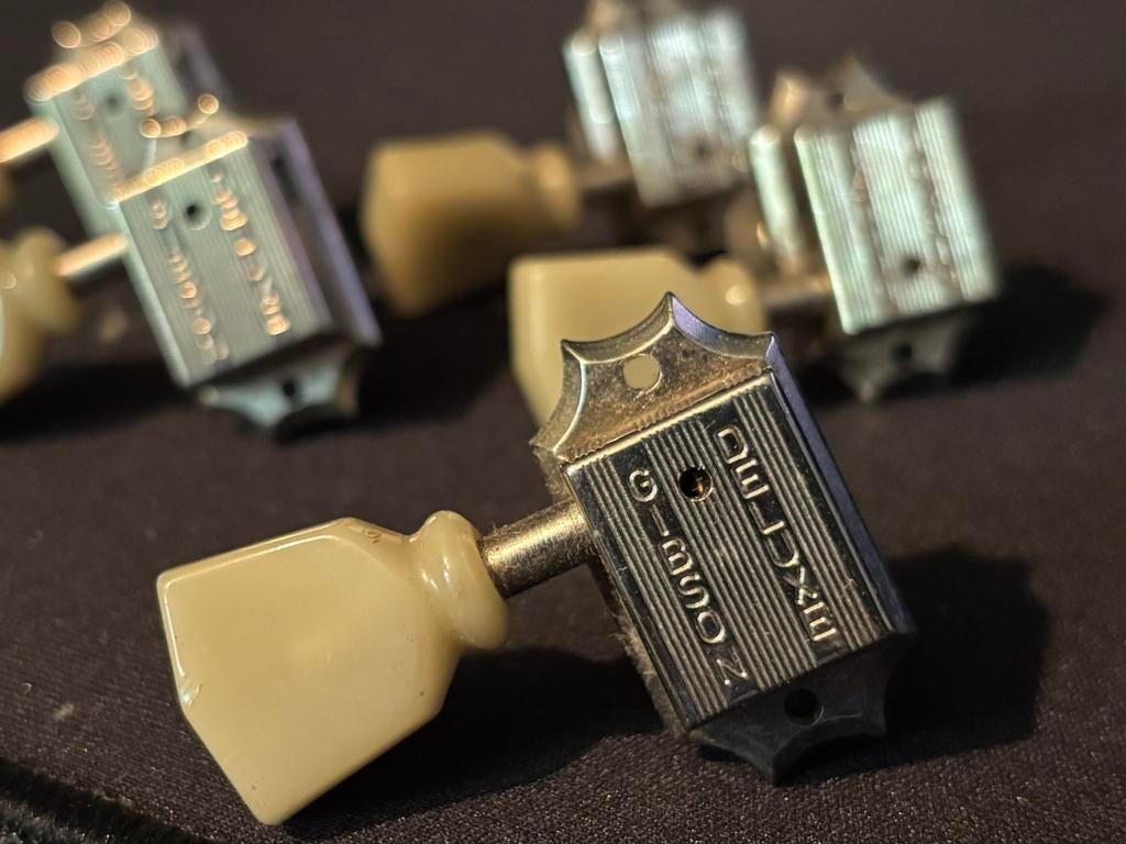 Mecaniques Gibson Deluxe, Muziek en Instrumenten, Snaarinstrumenten | Gitaren | Elektrisch, Ophalen of Verzenden, Gebruikt, Gibson