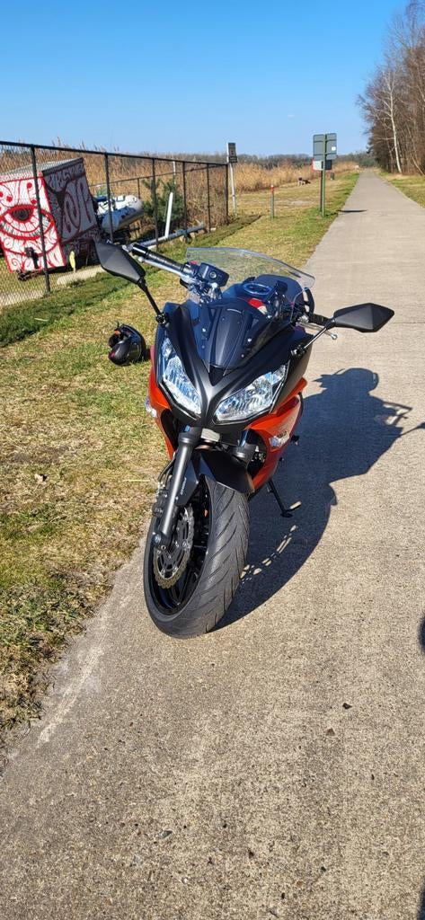 Kawasaki Er6f abs, Motoren, Motoren | Kawasaki, Particulier, ABS