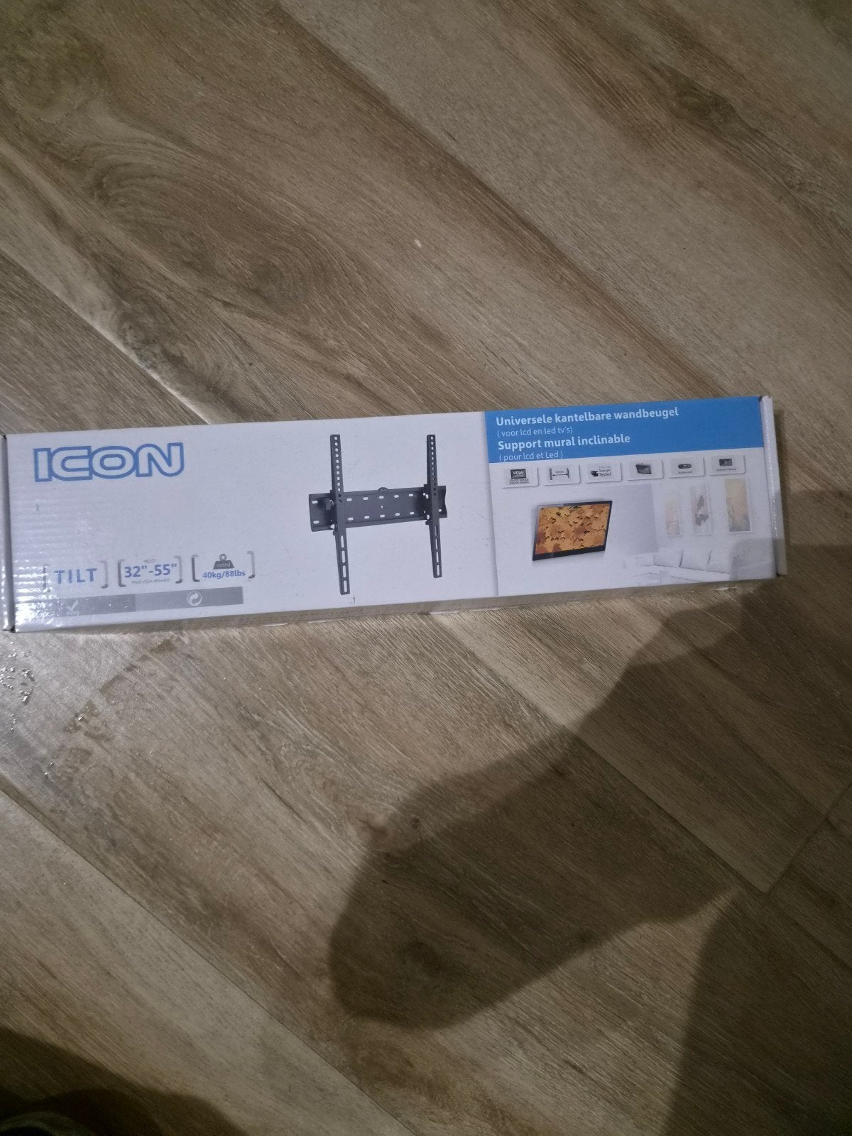ICON Universele TV Muurbeugel (Kantelbaar), Ophalen of Verzenden, Nieuw
