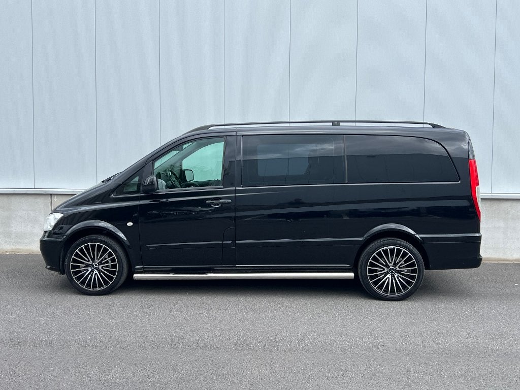 Mercedes vito lang / dubbele cabine / LICHTEVRACHT / 5zit, Auto's, Bestelwagens en Lichte vracht, Mercedes-Benz, Bedrijf, Diesel