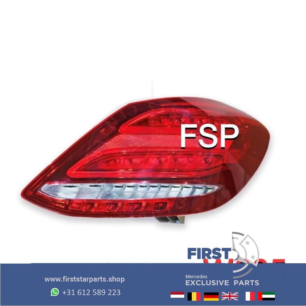 W205 LED ACHTERLICHT SET ORIGINEEL Mercedes C Klasse LINKS+R, Gebruikt, -, Ophalen of Verzenden, -