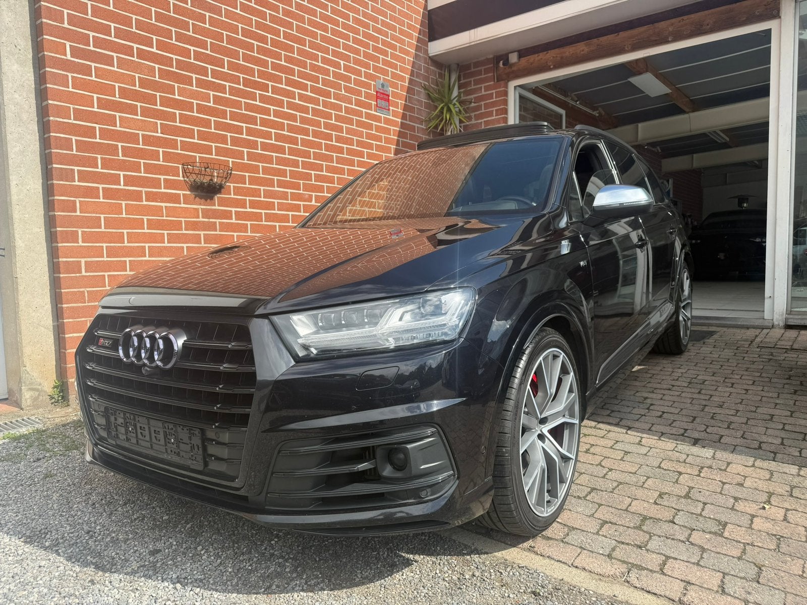 Audi SQ7 4.0 TDI V8 7places, Autos, Cuir, SQ7, Achat, Euro 6