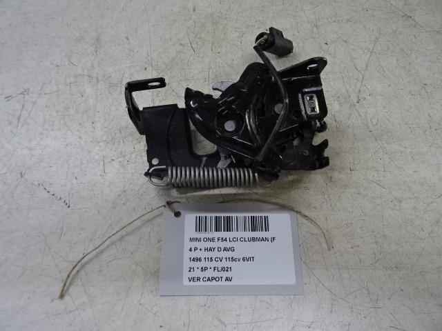 MOTORKAP SLOT Mini Clubman (F54) (01-2014/02-2024), Auto-onderdelen, Gebruikt, Mevr. I. Hauben, Mini, Rue de l'Espoir 34 34
4030  GRIVEGNÉE, BE