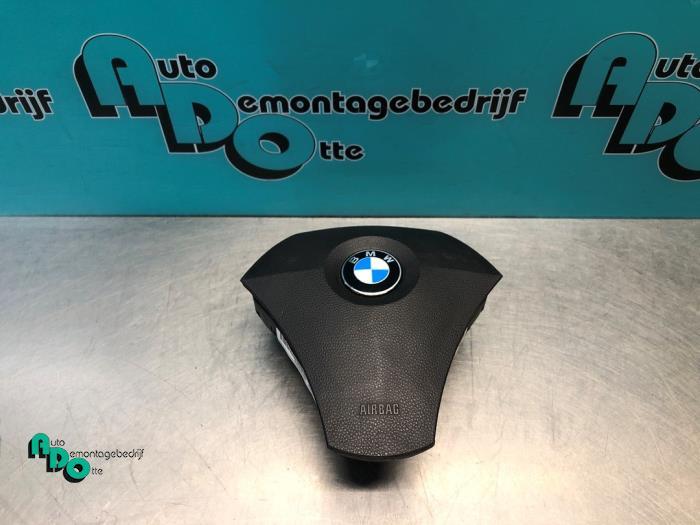 Airbag gauche (volant) d'un BMW 5-Serie (5-Serie 02-), -, 3 mois de garantie, Utilisé, -
