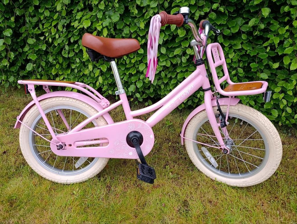 Mooie roze meisjesfiets 16 inch, Vélos & Vélomoteurs, Vélos | Filles, 16 pouces, Enlèvement