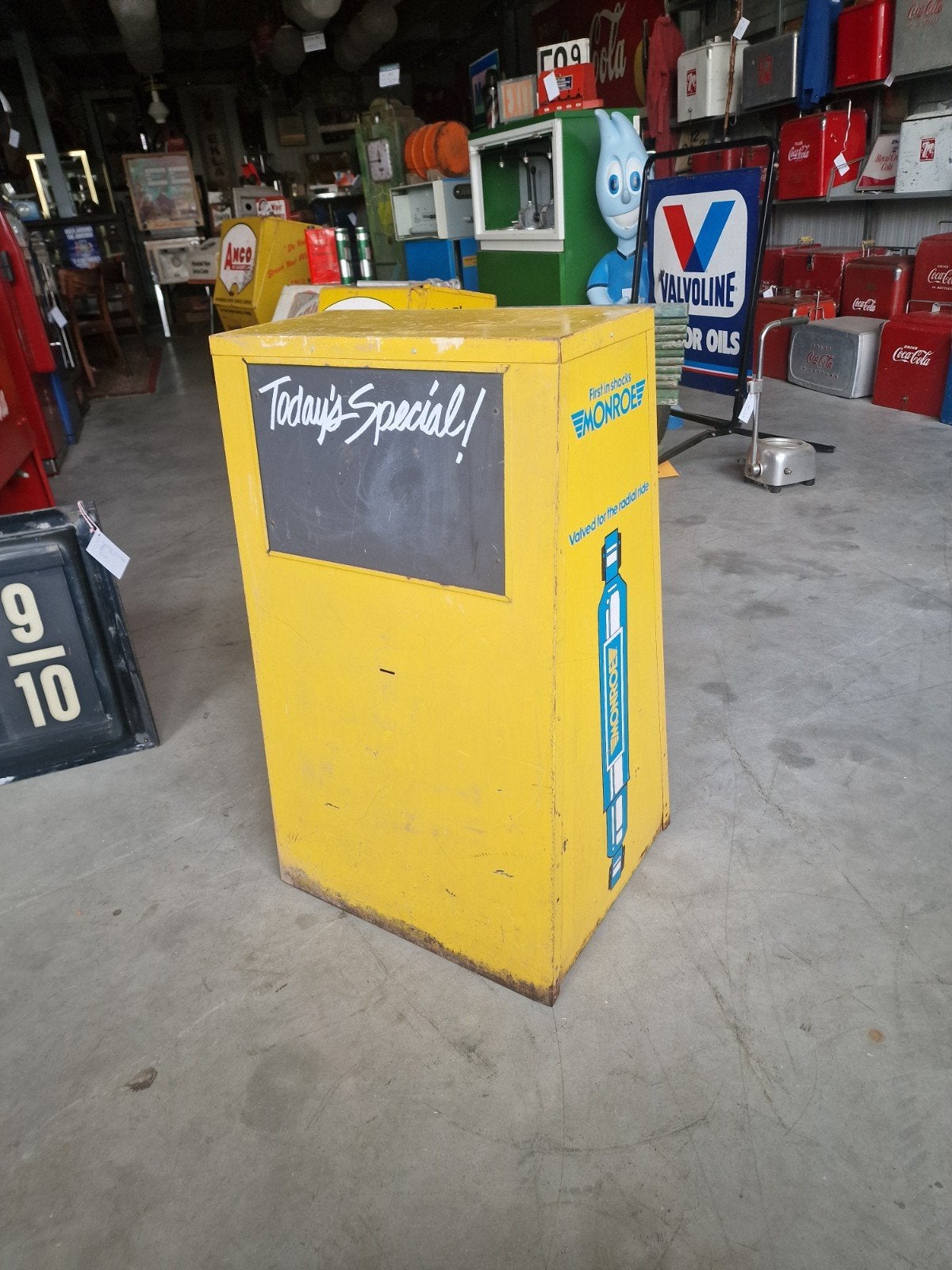 Monroe presentatie zuil, Verzamelen, Ophalen, Gebruikt, Reclamebord