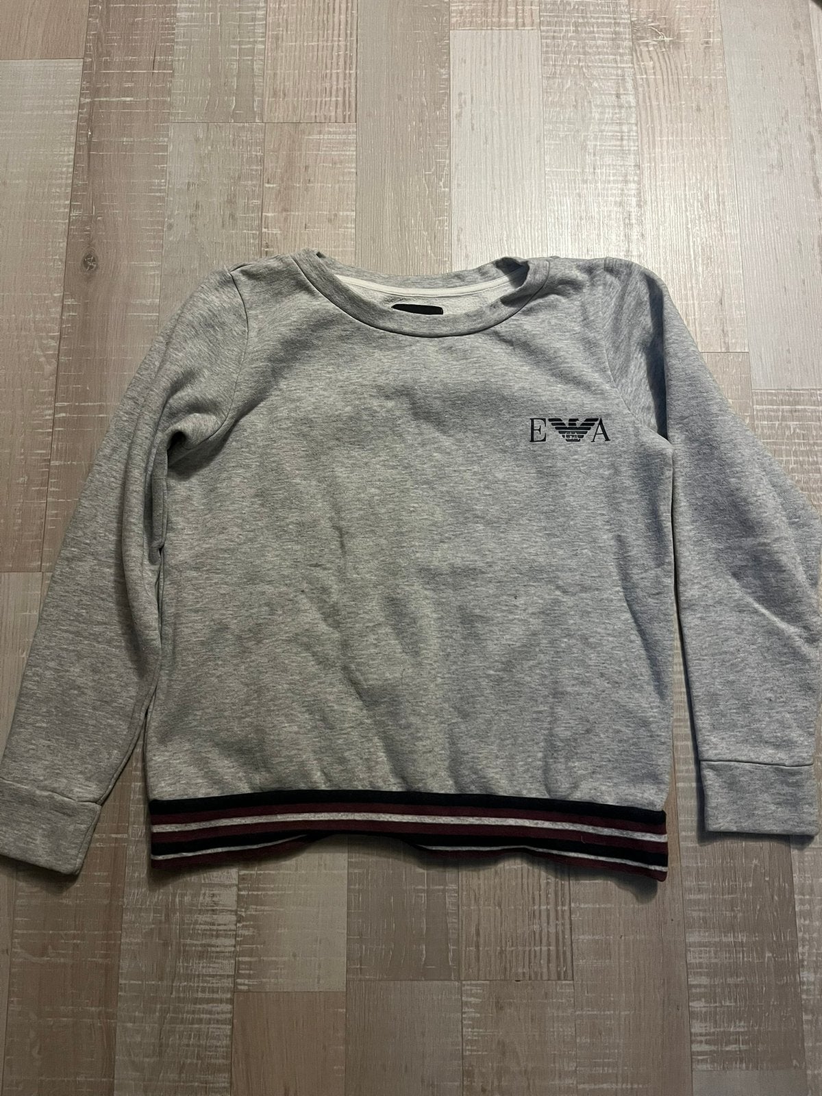 Armani pull maat medium, Ophalen of Verzenden, Zo goed als nieuw, Maat 38/40 (M), Grijs
