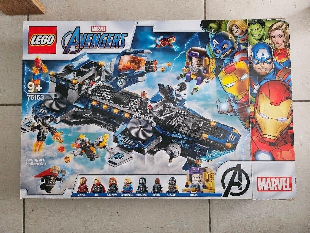 Lego 76153 Avengers Helicarrier, Instructions incluses, Enlèvement ou Envoi, Marvel, Lego