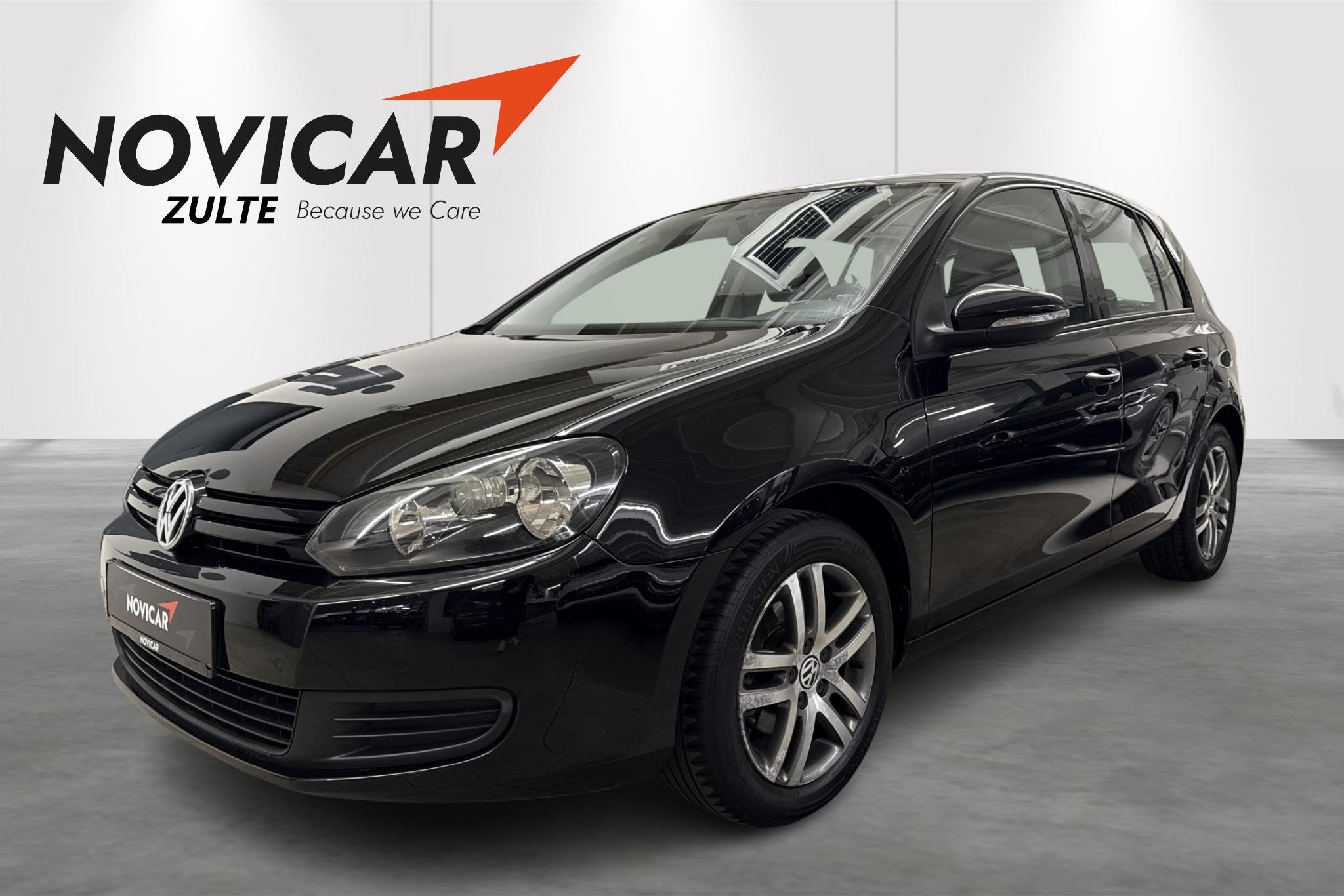 Volkswagen Golf 1.4I Trendline + AUTO AIRCO - CRUISE CONTROL, Autos, Achat, 149 g/km, Boîte manuelle, Noir