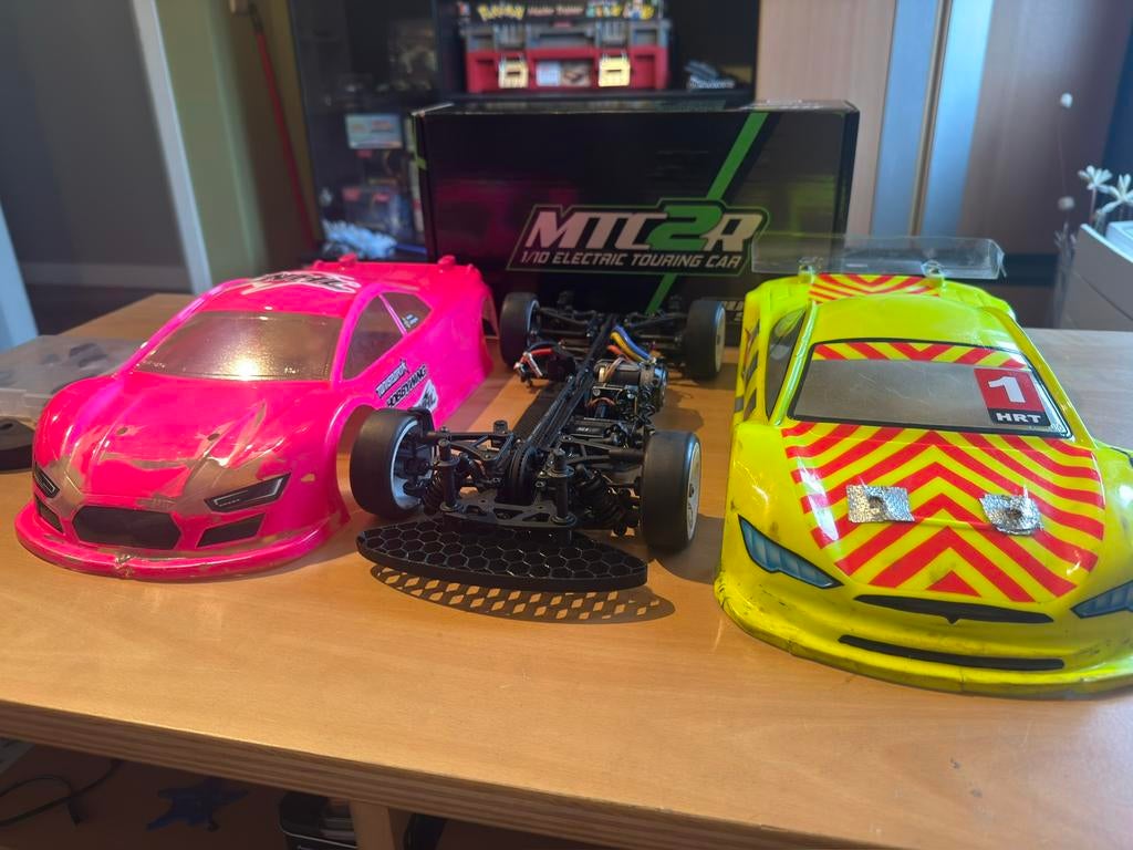Mugen MTC2R, Hobby en Vrije tijd, Ophalen of Verzenden, Zo goed als nieuw