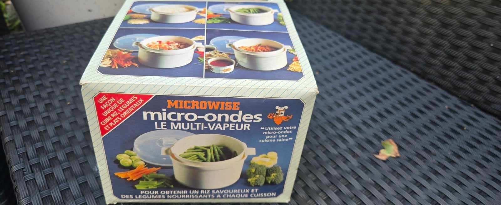 cuisine vapeur, Enlèvement ou Envoi