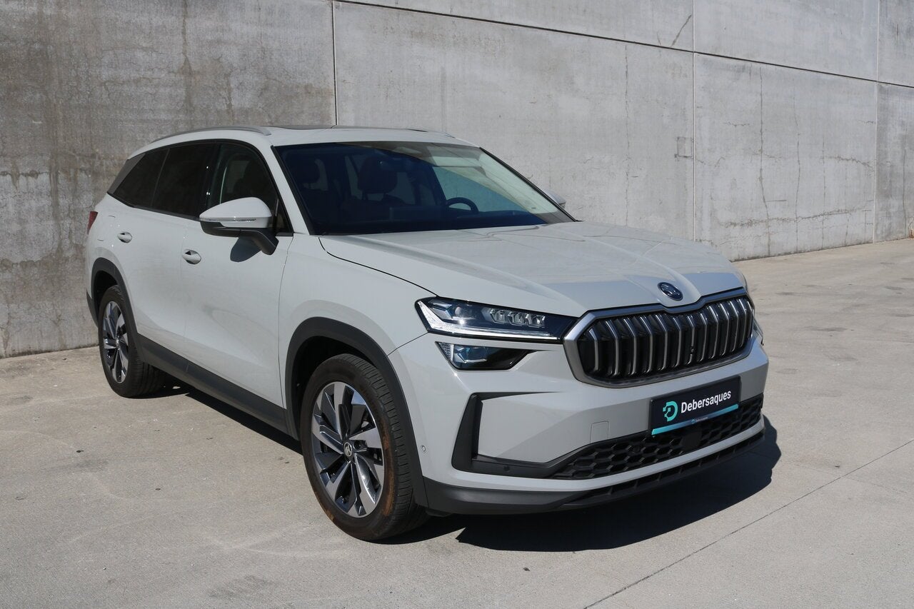 Skoda Kodiaq Kodiaq Mod "25 1.5 TSI MHEV Selection 7pl. DSG, Autos, Skoda, 0 kg, Argent ou Gris, Achat, Euro 6