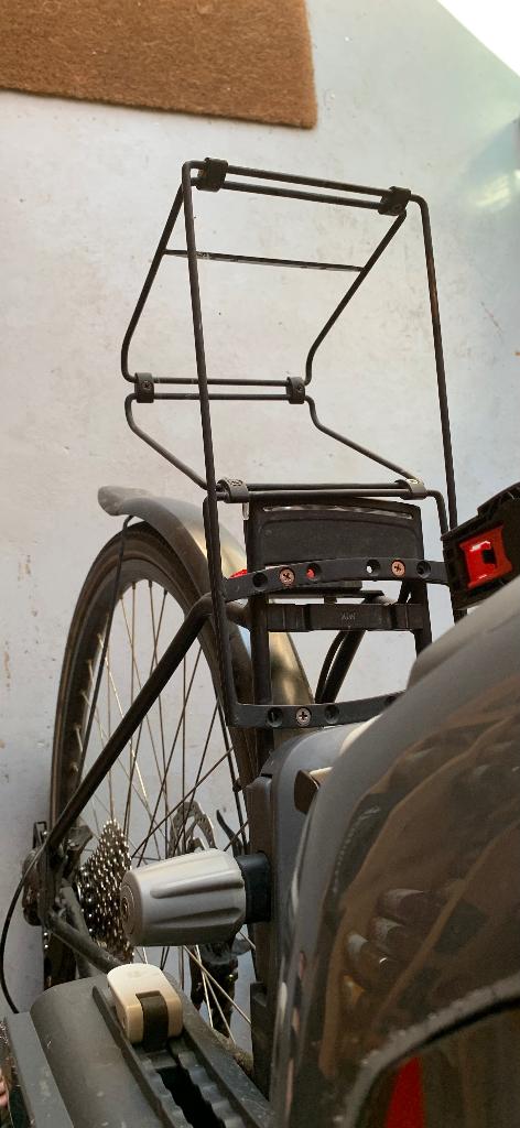 Verlenger bagagedrager fiets, Ophalen, Gebruikt