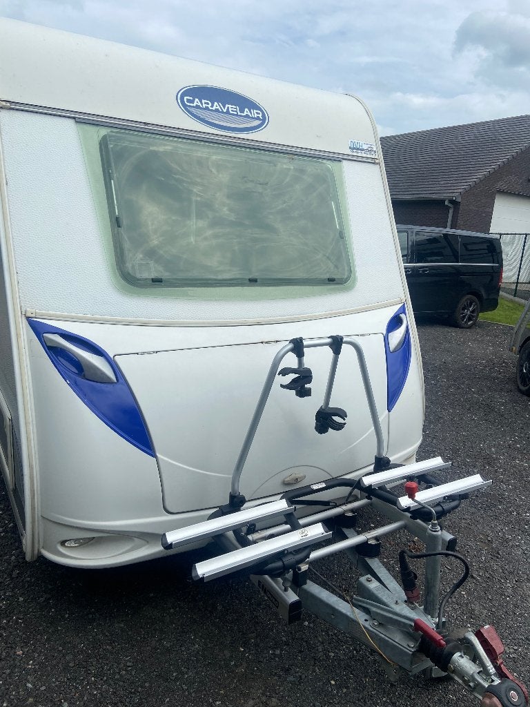 Caravan caravelair, Caravanes & Camping, Caravanes, Particulier, jusqu'à 4, 750 - 1000 kg, Siège de train, Caravelair, 2 lits séparés