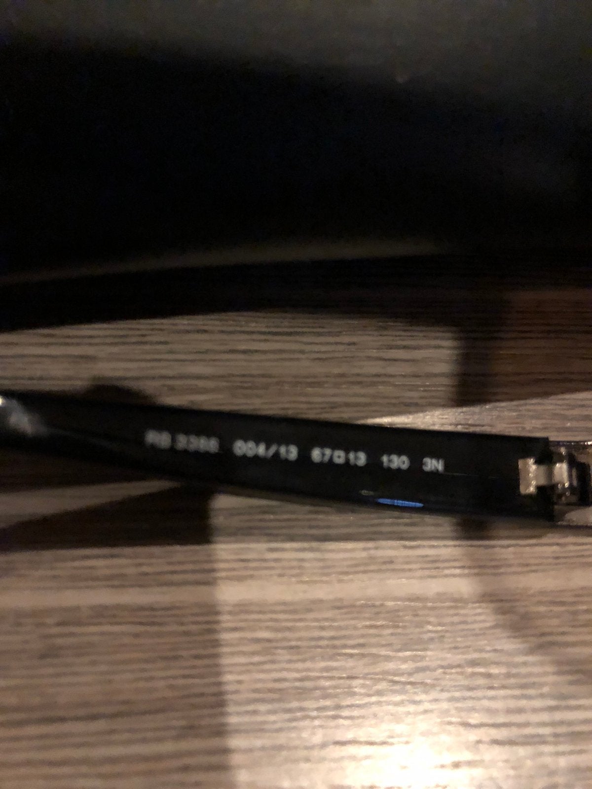 Ray ban, Ophalen, Zo goed als nieuw