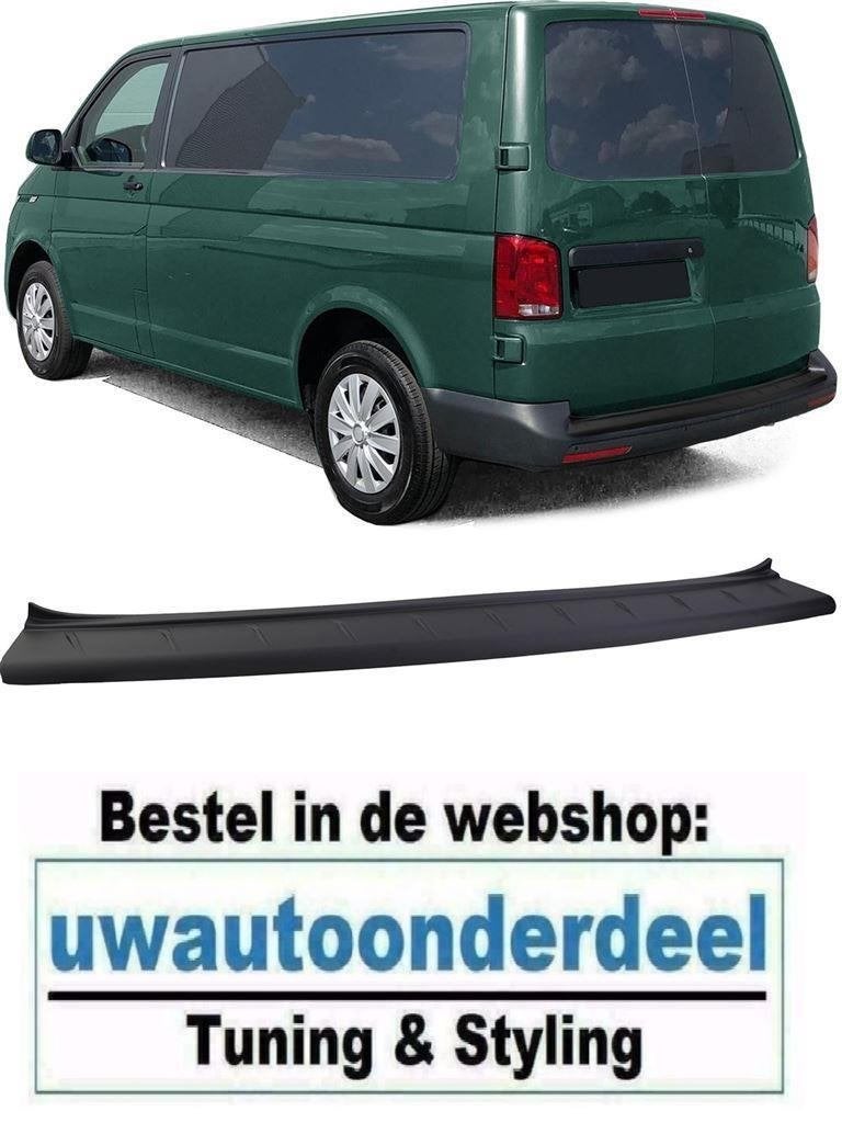 Bumper Bescherming Zwart ABS Geschikt Voor VW Transporter T5, Envoi