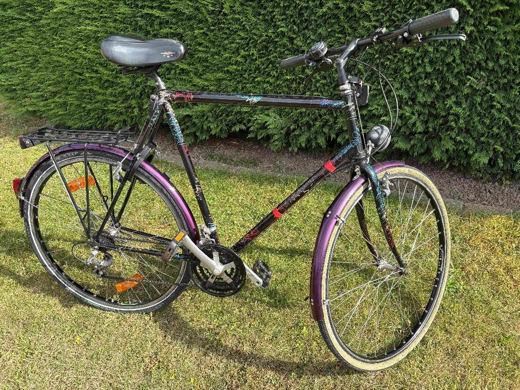 fiets maat 60, Fietsen en Brommers, Fietsen | Racefietsen, Ophalen, Gebruikt