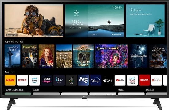 TV LG 50UP75006LF, TV, Hi-fi & Vidéo, Télévisions, Neuf, LCD, Enlèvement, 4k (UHD)