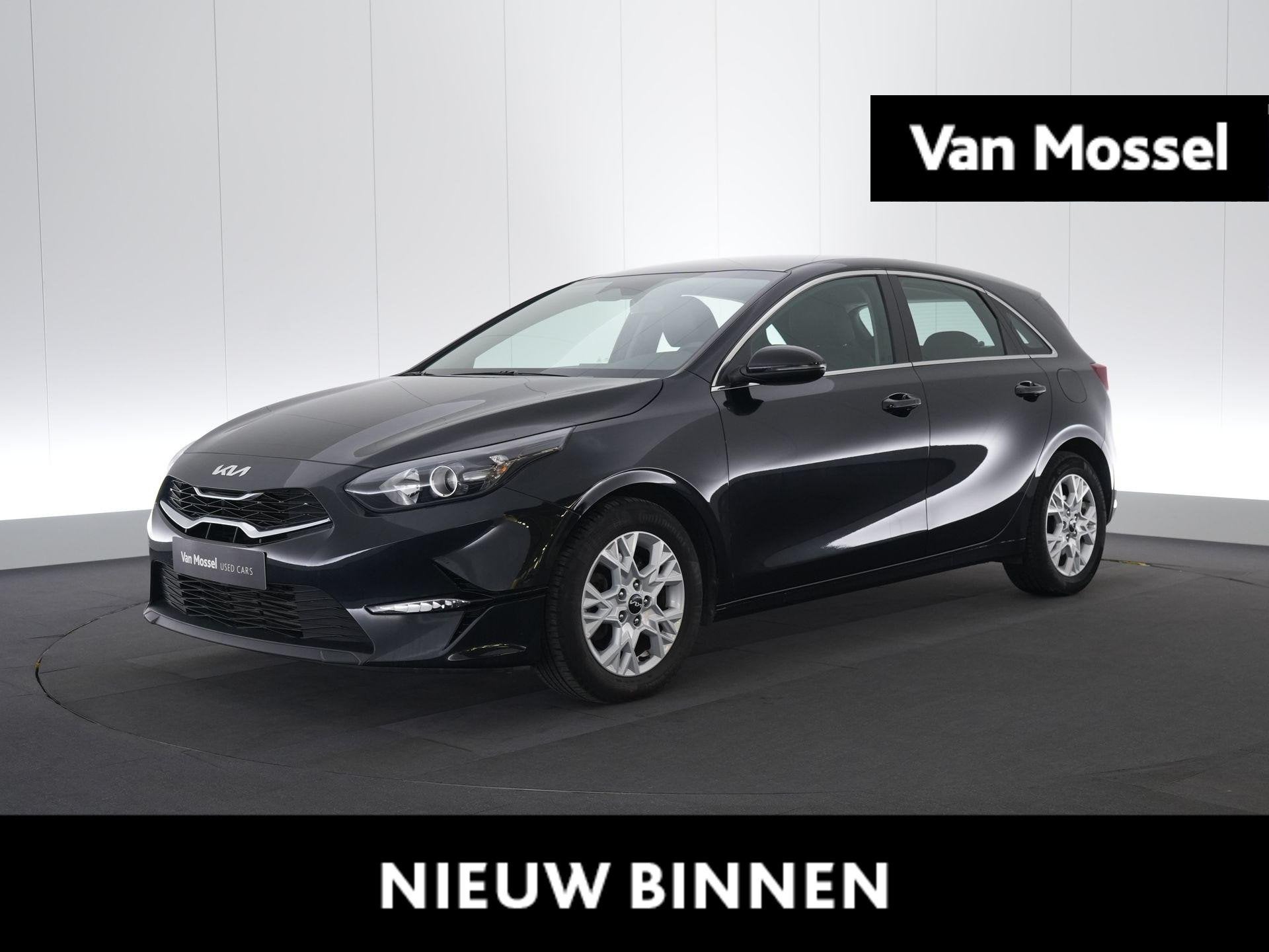 KIA cee'd Pulse 1.0 T-GDI 100 MHEV DCT ISG, Auto's, Dealer onderhouden, Stof, Gebruikt, Zwart