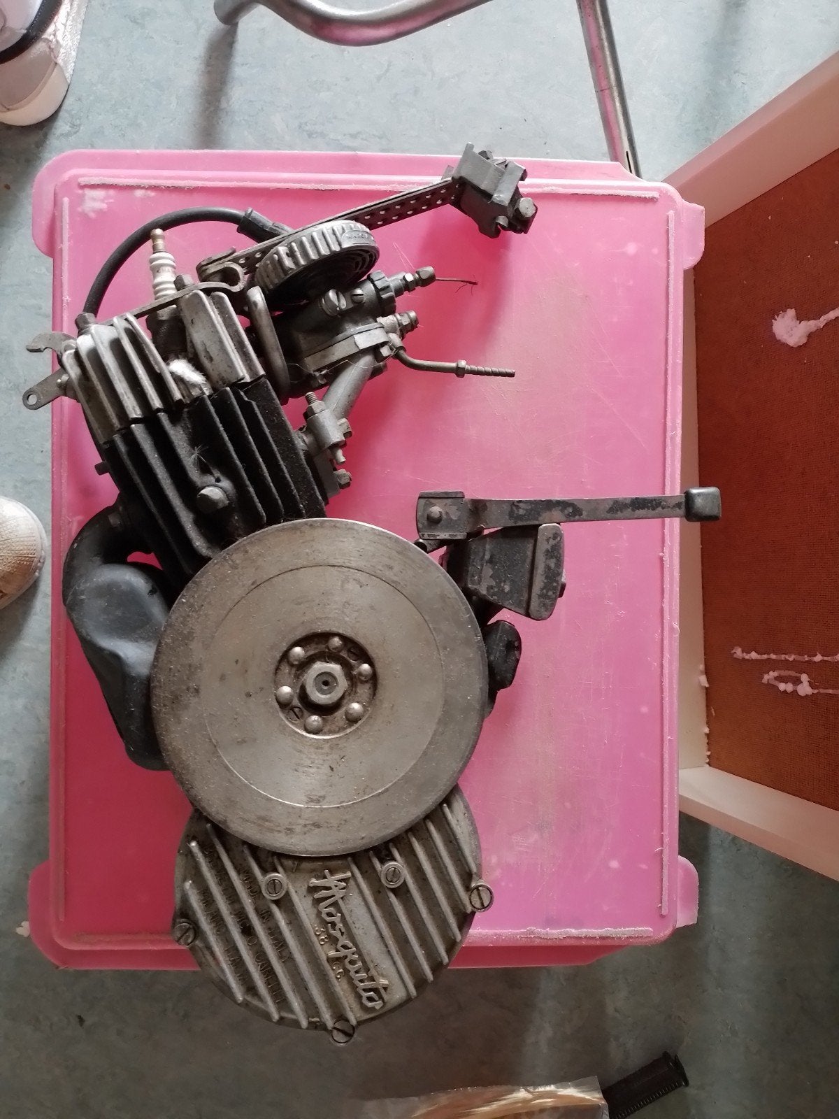 Mosquito Garelli motor, Vélos & Vélomoteurs, Enlèvement ou Envoi