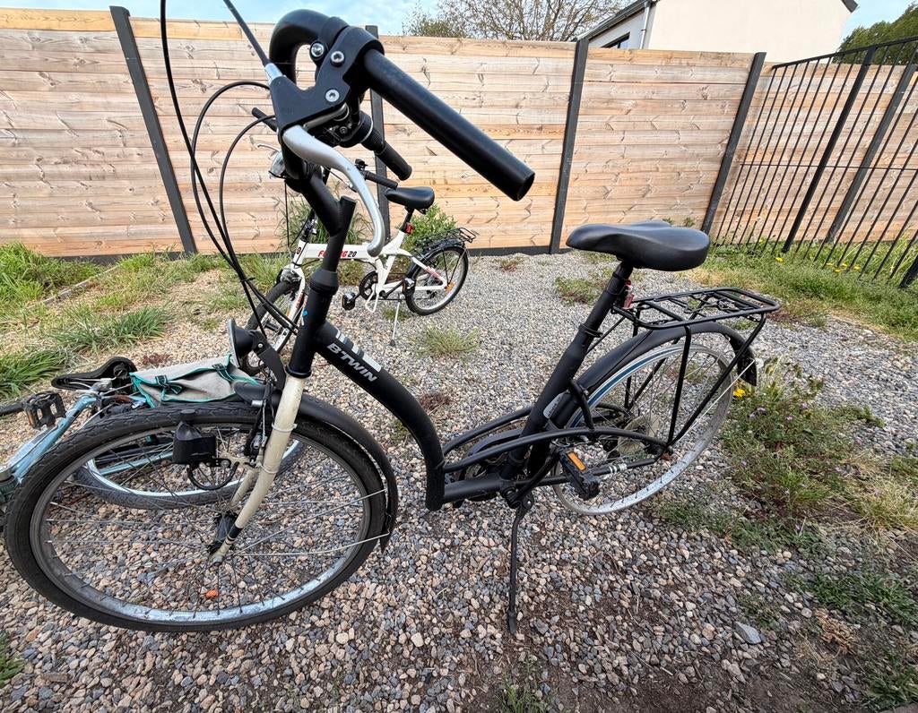 BTWIN Elops 300, Fietsen en Brommers, Ophalen, Zo goed als nieuw