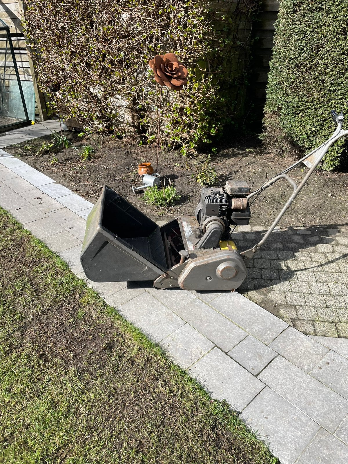 Trommelmaaier, Ophalen, Zo goed als nieuw
