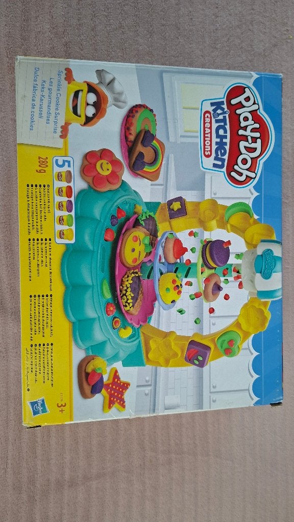 Play doh cookie surprise, Enlèvement, Utilisé