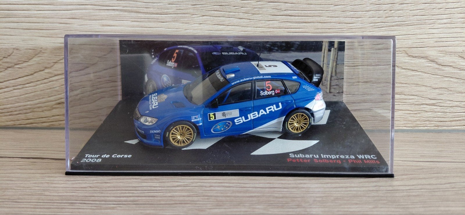 Subaru Impreza WRC S14, Enlèvement ou Envoi, Neuf, Voiture