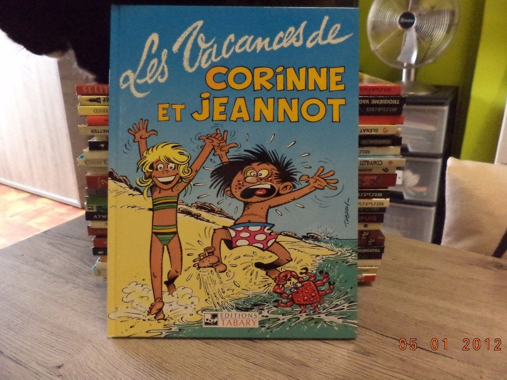 av 1 bd de corinne et jeannot neuve 3.00 euro, Une BD, Enlèvement ou Envoi, Neuf