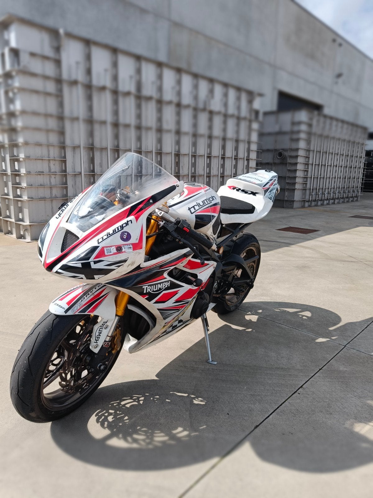 Triumph Daytona 675 - circuitmoto - full option, 675 cc, Quickshifter, Motorrijbewijs A, Gebruikt