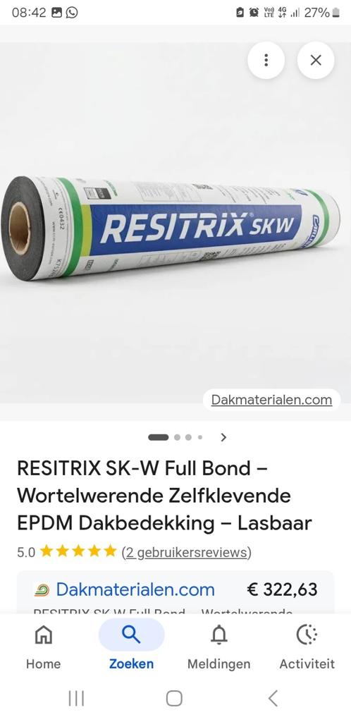 1rol resitrix, Doe-het-zelf en Bouw, Ophalen