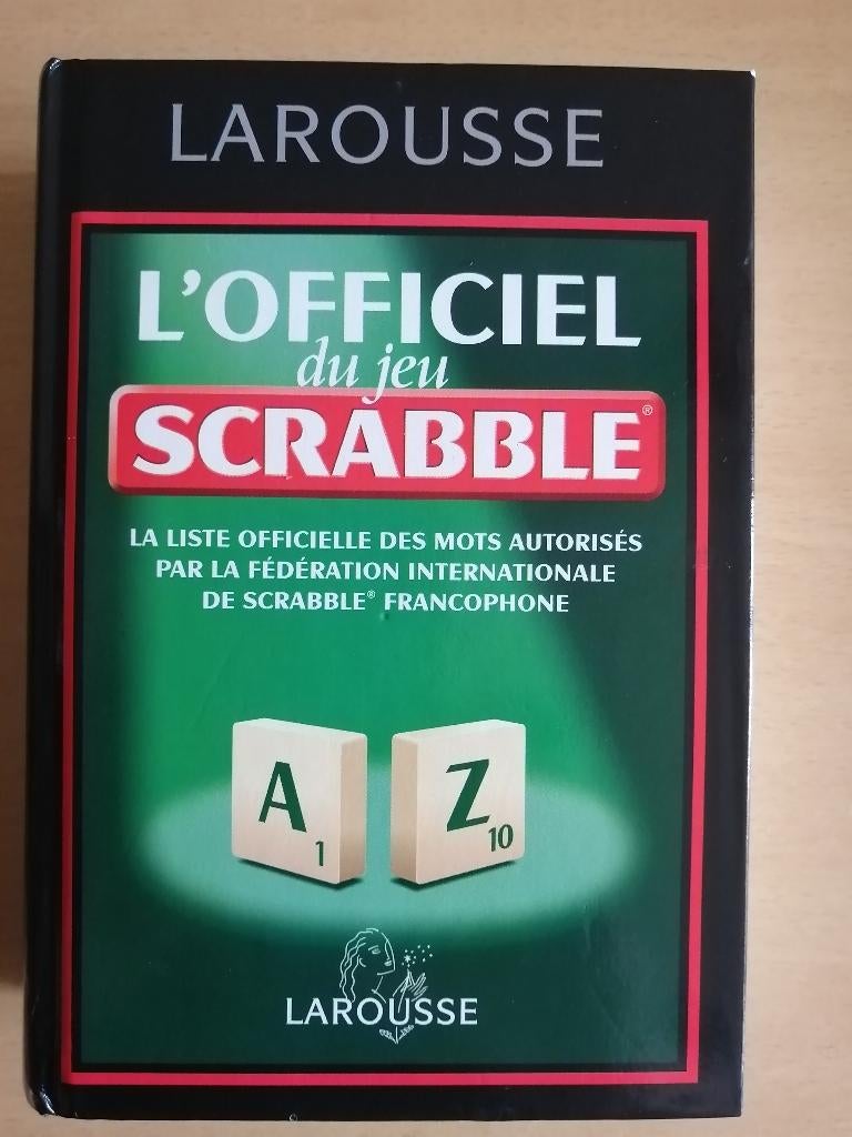 L'officiel du jeu Scrabble - Larousse, Enlèvement ou Envoi, Comme neuf