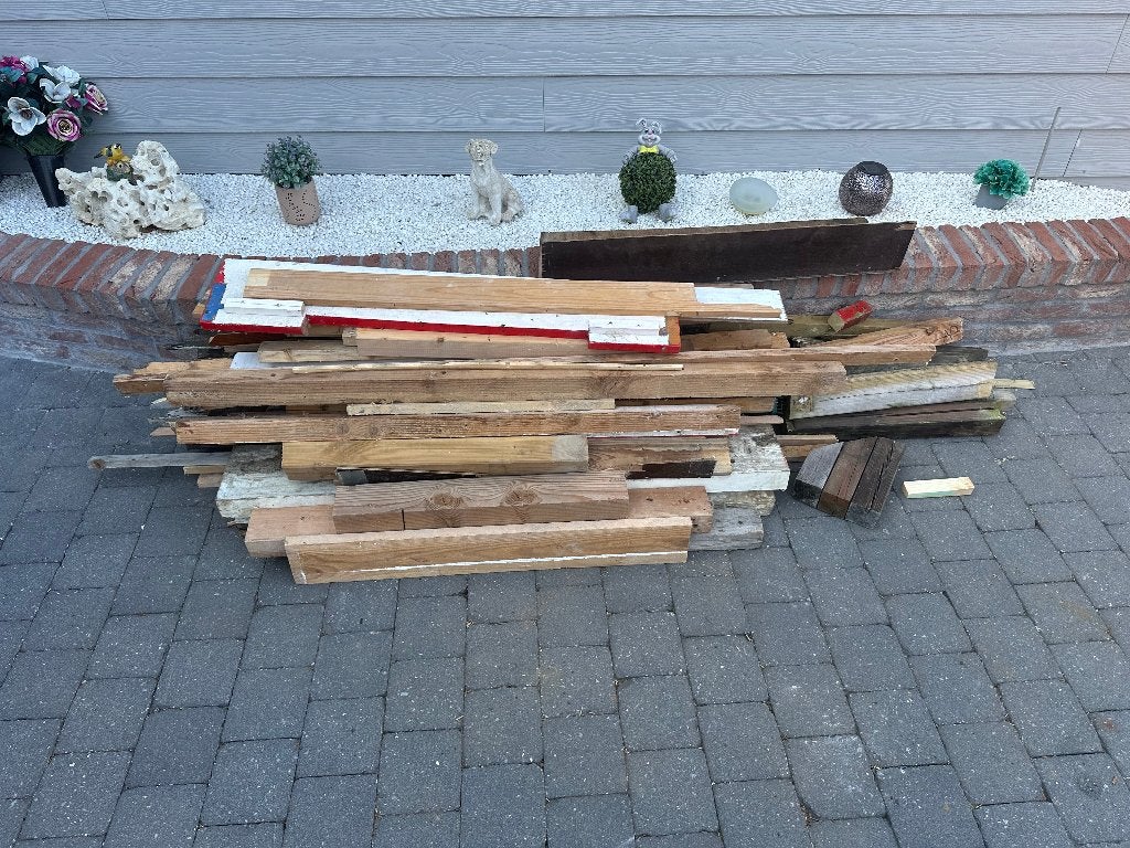 Gratis brandhout, Jardin & Terrasse, Bois de chauffage, Enlèvement
