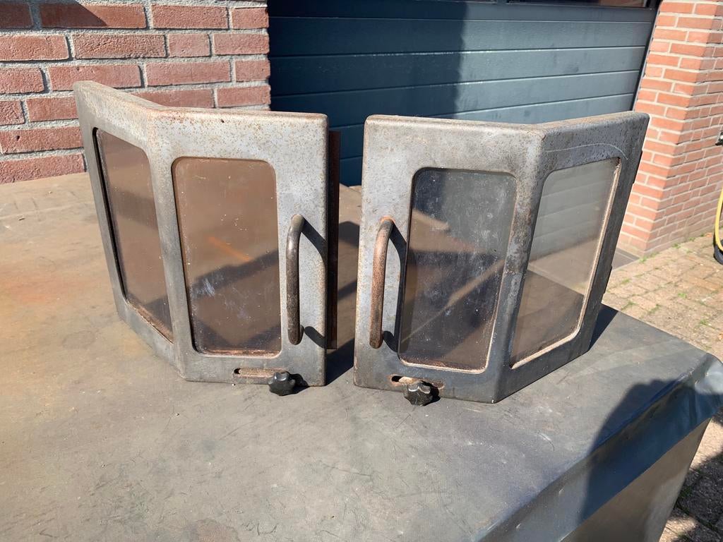 Barbas Panolux deurtjes incl glas, Ophalen, Gebruikt, Overige typen