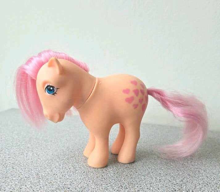 My Little Pony Generatie 1 (G1) "Peachy" uit 1982., Enfants & Bébés, Jouets | My Little Pony, Utilisé, Enlèvement ou Envoi