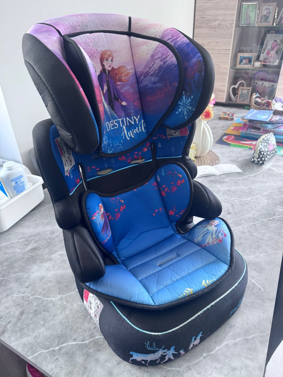 Kinder autostoel, frozen, 9-18kg, Kinderen en Baby's, Ophalen, Gebruikt