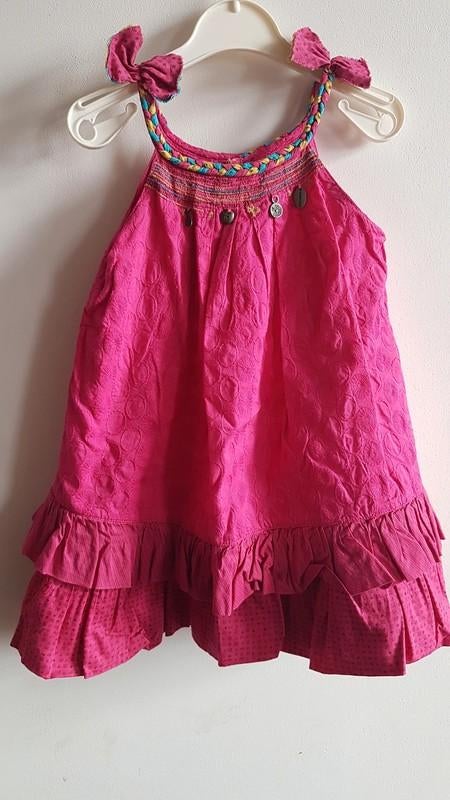 CATIMINI - Robe sans manche rose - T.18 mois/81 cm, Catimini, Robe ou Jupe, Enlèvement ou Envoi, Utilisé