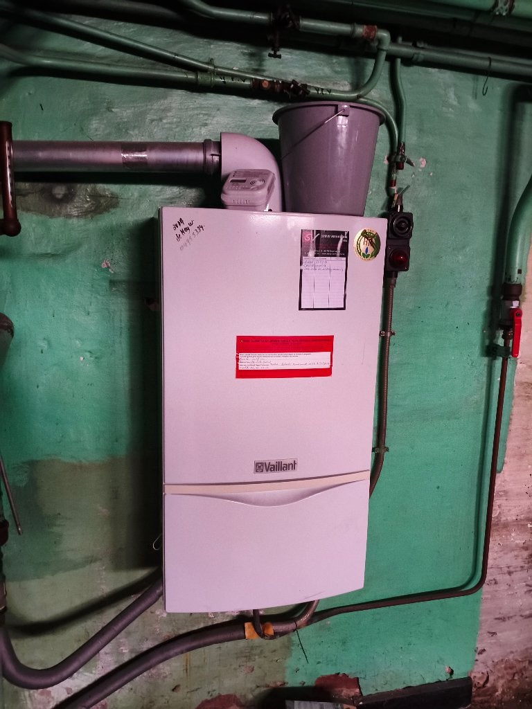 verwarmingsketel vaillant, Ophalen, Gebruikt