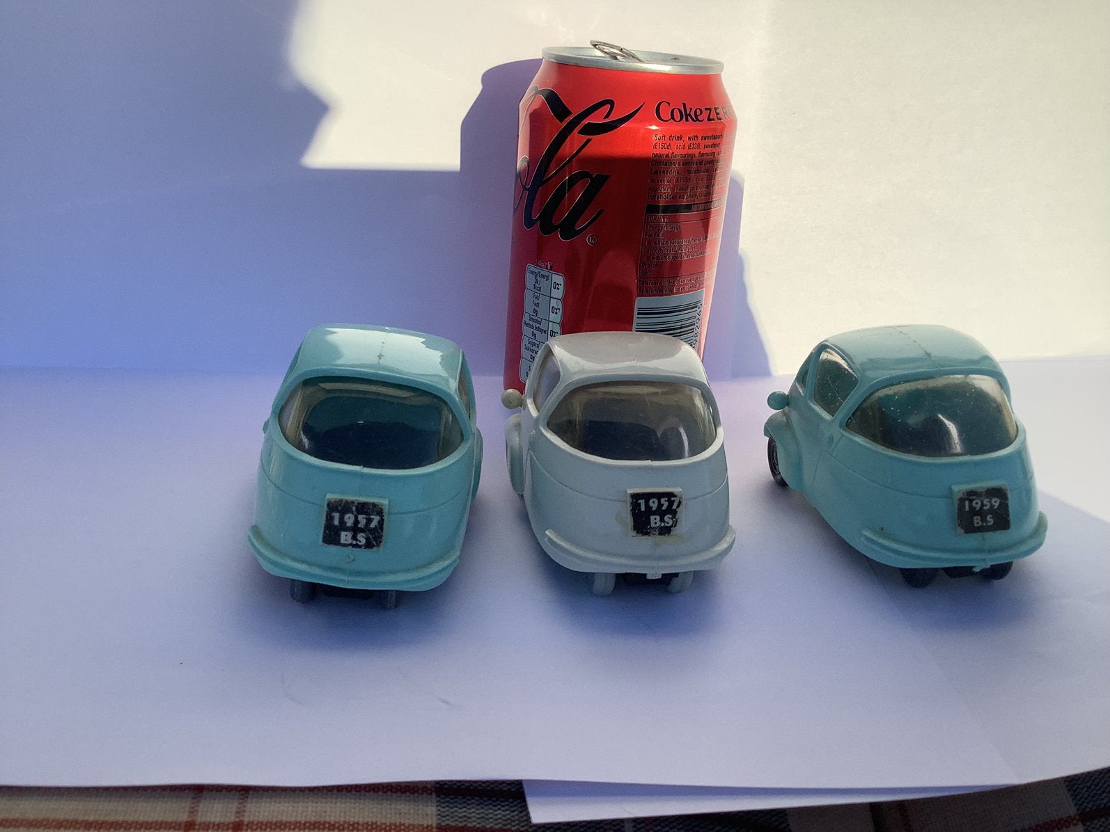 Isetta velam 3 stuks, Ophalen of Verzenden, Zo goed als nieuw, Auto