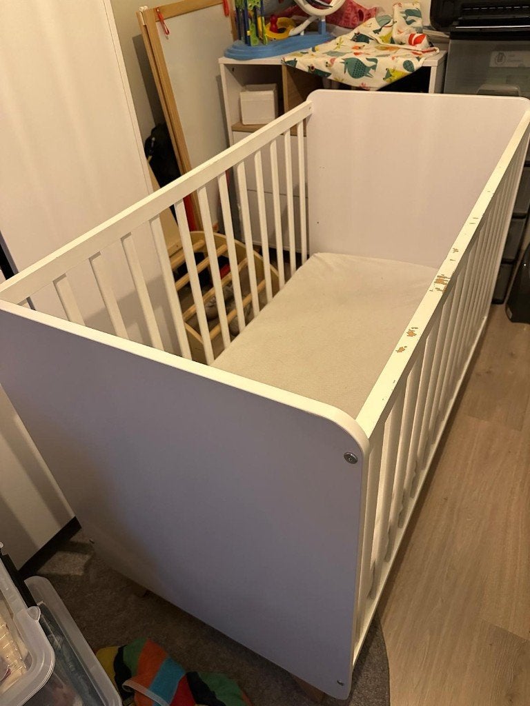 Quax Loft Babybed + Aerosleep matras, Kinderen en Baby's, Kinderkamer | Bedden, Ophalen, Gebruikt, Matras