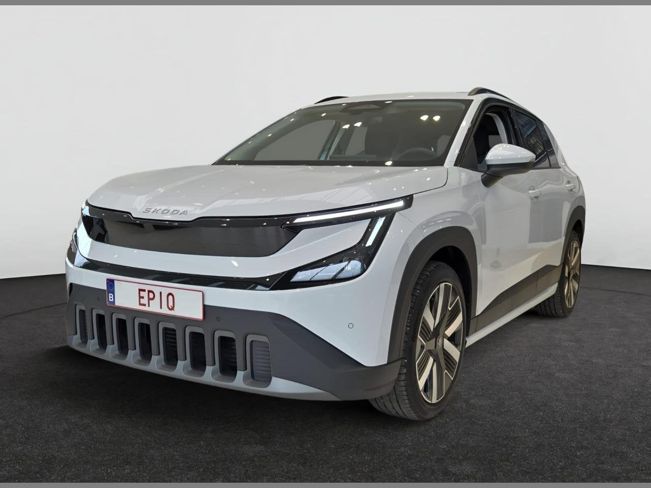 Skoda Epiq 55 kWh Selection, Auto's, Overige modellen, Wit, Elektrisch, Handgeschakeld