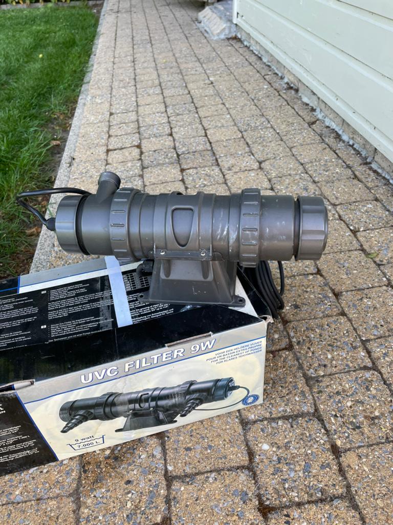UV filter voor vijver, Tuin en Terras, Ophalen, Gebruikt