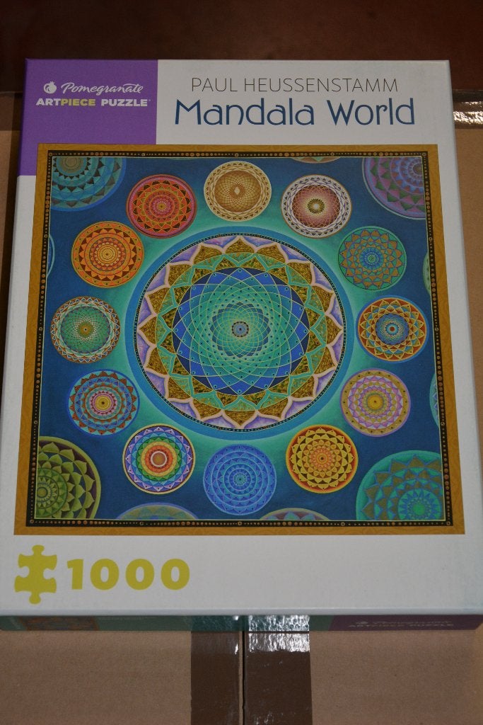 PUZZELS DIVERSE MERKEN 1000 STUKS, Ophalen, 500 t/m 1500 stukjes, Gebruikt, Legpuzzel