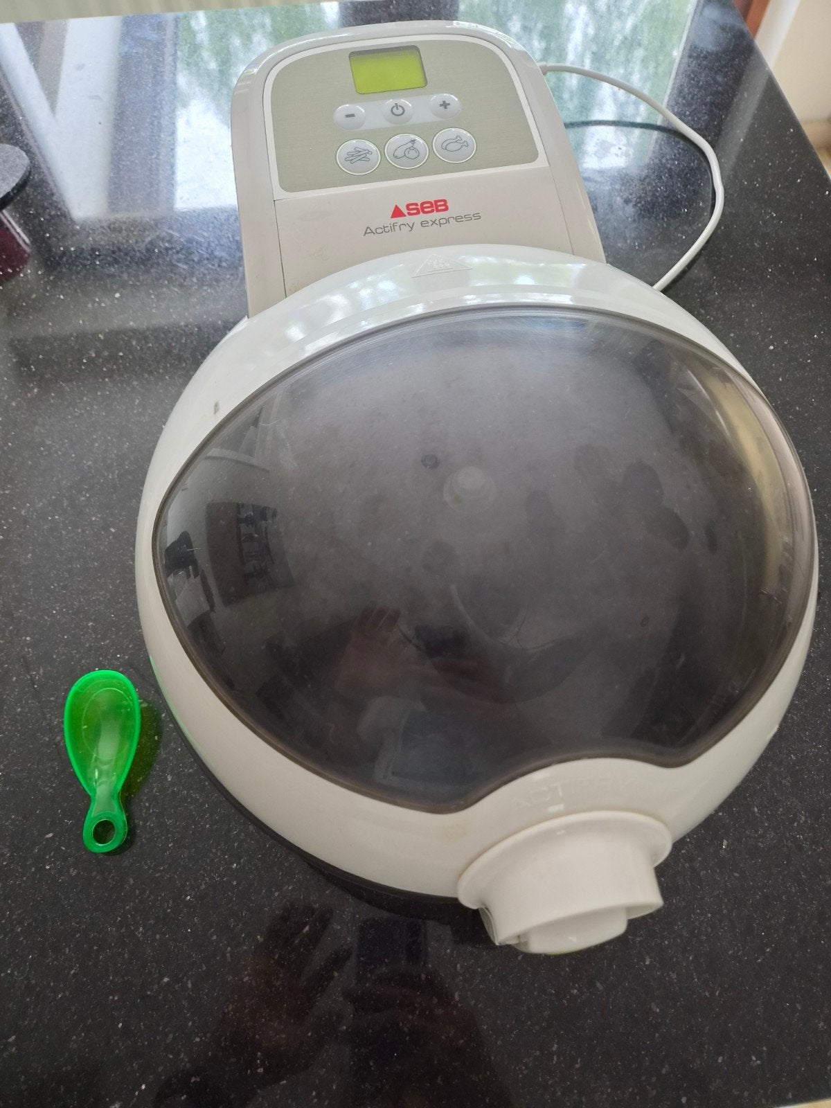 Seb Actifry Express 1400W olievrije friteuse (Ref: FZ751000), Ophalen, Gebruikt, Airfryer